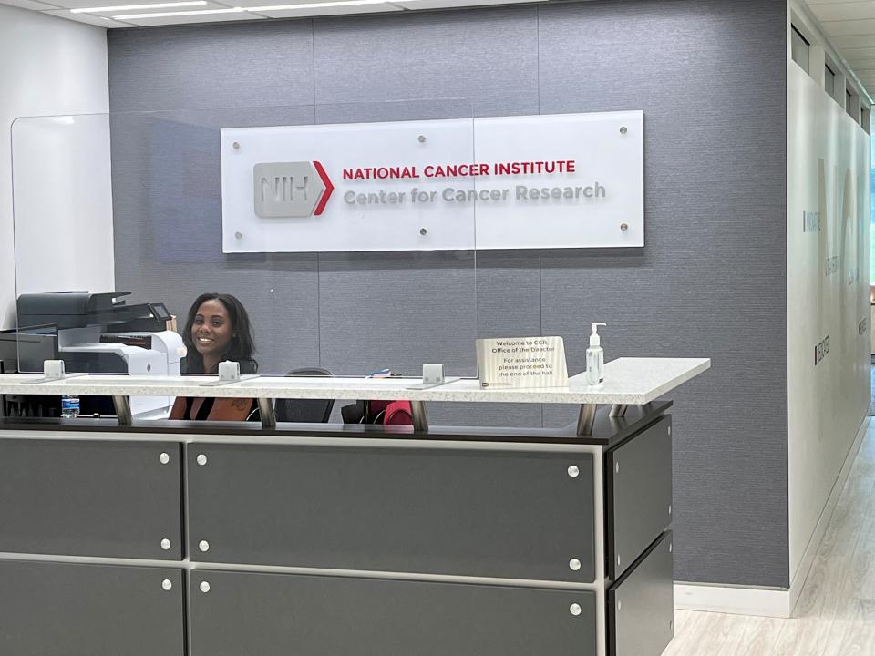 Office of the Director - reception area