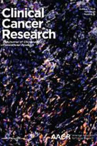 Clinical Cancer Research, October 1, 2019