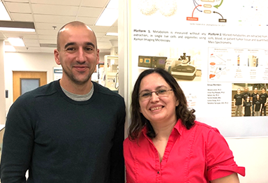 Dr. Miora Larion and Dr. Victor Ruiz-Rodado
