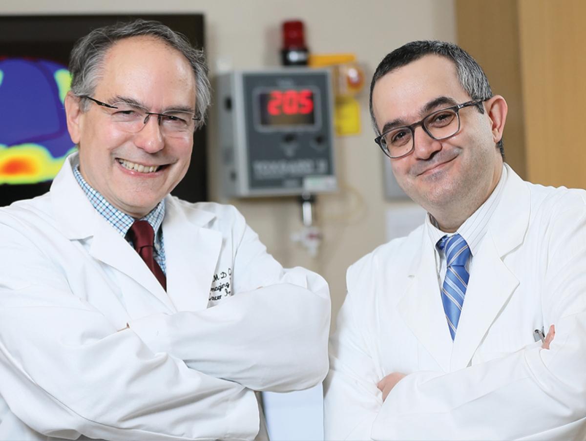 Peter Choyke, M.D., F.A.C.R. and Baris Turkbey, M.D.